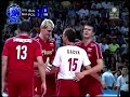 Libero (Piotrek Gacek) scored the point [www.volleyball-movies.pl]