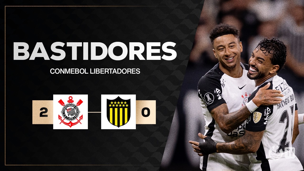 BASTIDORES | CORINTHIANS 2 X 0 PEÑAROL | CONMEBOL LIBERTADORES 2026 | 3ª RODADA - FASE DE GRUPOS