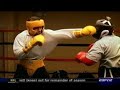Roy Jones Jr Training