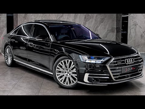 Audi A8 L - Xe Limousine Siêu Sang!