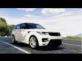 Ranger Rover Sport HST 2016 для GTA 5 видео 3