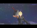 Dissidia: Final Fantasy - Cloud vs Golbez (Lunar Subterrane)