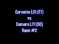 Corvette Twin Turbo vs. Camaro LT1 Supercharged Corvette Twin Turbo vs. Camaro LT1 Supercharged