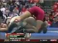 2008 Finals, 125: Escobedo (Indiana) vs Ness (Minn)