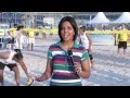 VÍDEO: Servidores disputam torneio de vôlei de praia na Cidade Administrativa