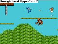 Jugando al Megaman 2: Fase de Woodman. Jugando al Megaman 2: Fase de Woodman.