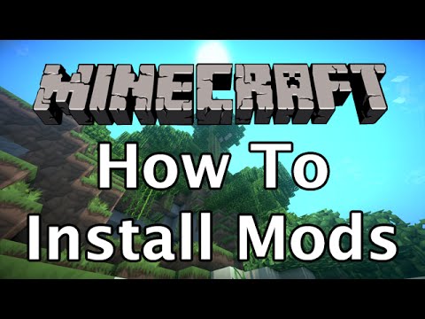 how to easy install mods minecraft