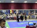 Exhibici�n competici�n de Taekwondo