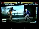 Tekken6 Gyarusa(Raven) VS H+S(Lei)5
