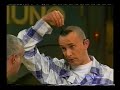 arturo brachetti guest at torno sabato, rai uno (panariello) 2001.
