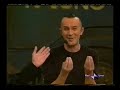arturo brachetti guest at torno sabato, rai uno (panariello) 2001.