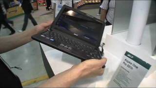 Acer Aspire One Pro 531h en Computex 2009