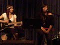 Pauline & i performing at Cypress College Honor's Fundraiser, 