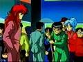 Kurama and Botan