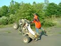 el moco turbo en su kawasaki v700