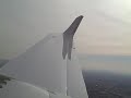 Diamond Twinstar Takeoff Landing Hagerstown, Maryland USA