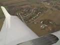 Diamond Twinstar Takeoff Landing Hagerstown, Maryland USA