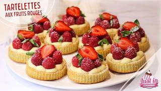 Tartelettes Renversées aux Fruits Rouges 🍓 Base Moelleuse | Plus Faciles & Rapides