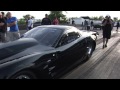 3000 hp Twin Turbo CADILLAC vs 3000 hp Twin Turbo CORVETTE