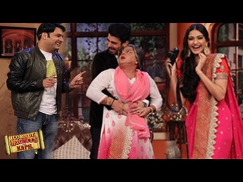Sonam Kapoor & Fawad Khan on Comedy Nights with Kapil 27th July 2014 FULL EPISODE | Khoobsurat