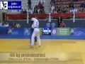 Judo 2009 Antalya: Julien Ottaviani (FRA) - Iskender Ozkanoglu (TUR) [-60kg].