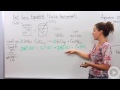Free Science Help at Brightstorm! brightstorm.com How to write a net ionic equation.