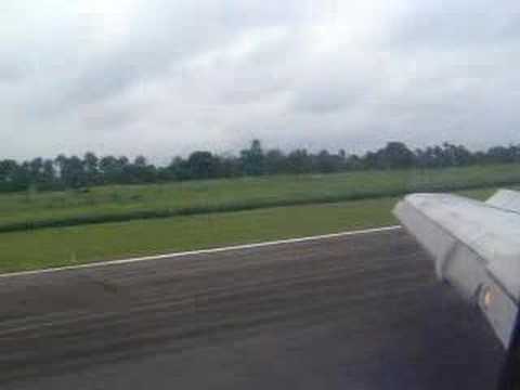 Landing at Port Harcourt DNPO