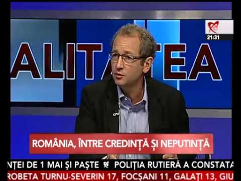 Dan Puric - Realitatea la raport (Realitatea TV, 7 mai 2013)