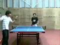 Poor quality game of Table Tennis at NHTTA, NZ - Week 4.