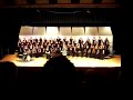 angel in eternal flight - by valerie webdell - mansfield university women's chorus - conducted by peggy dettwiler - oct. 25, 2008