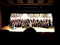 angel in eternal flight - by valerie webdell - mansfield university women's chorus - conducted by peggy dettwiler - oct. 25, 2008