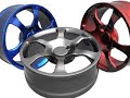 3ds max, rims, wheels, car