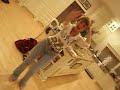 My mom cuts a rug!