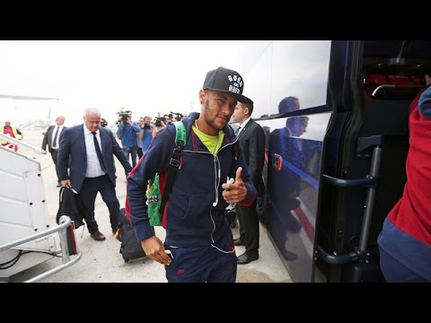 Así ha sido el viaje del Barça a París (29-9-14) Así ha sido el viaje del Barça a París (29-9-14)