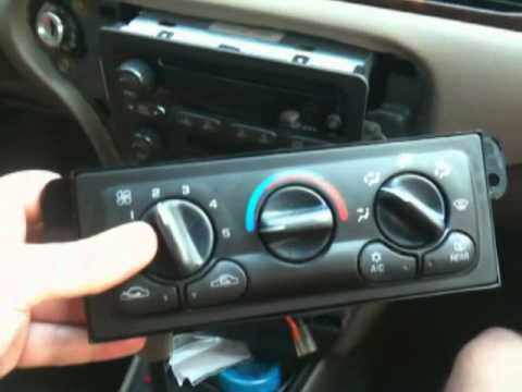 How to fix AC in a Chevy Malibu