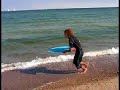 kleines skimmer vid..
