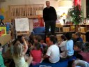 Todd Parr Visits Mr Puerling\