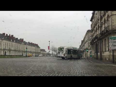 Meteo Il Neige Sur Nantes Ce Dimanche 12 Fevrier Video Nantes Maville Com