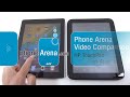 Apple iPad 2 versus HP TouchPad Comparison Video