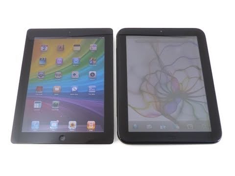 HP TouchPad vs Apple iPad 2 HP TouchPad vs Apple iPad 2