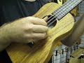 Kanilea K-1 satin 8 string Ukulele sound sample musicguymic mgm