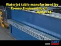 KMT Waterjet Systems; Water Jet Cutting at Davidson Fabricating