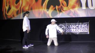 KAeDE vs Yoshiki – D-PRIDE vol.3 POP DANCE BATTLE BEST16
