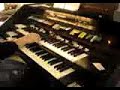 Orgão Hammond Concorde