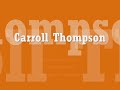 Carroll Thompson - Hopelessly In Love