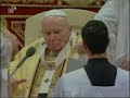 Papst Johannes Paul II. Weihnachtssegen Urbi et Orbi 2004 Papst Johannes Paul II. Weihnachtssegen Urbi et Orbi 2004