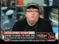 Michael Moore in The Situation Room with Wolf Blitzer - March 17, 2010 - Part 2