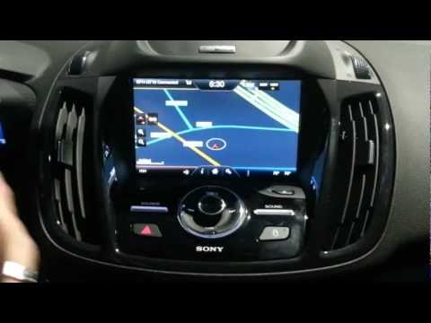 how to ford navigation system