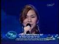 Gretchen Espina - Try it on my Own (Pinoy Idol)