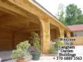 videos de timber garage,skyline garages, log garages, log cabin garages, timber Malvern, timber garden, timber stables, cedar garages